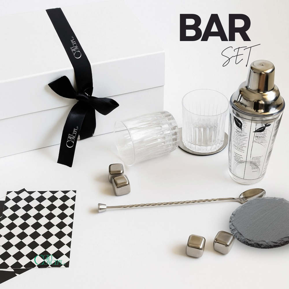 ბარის პრემიუმ აქსესუარების ნაკრები