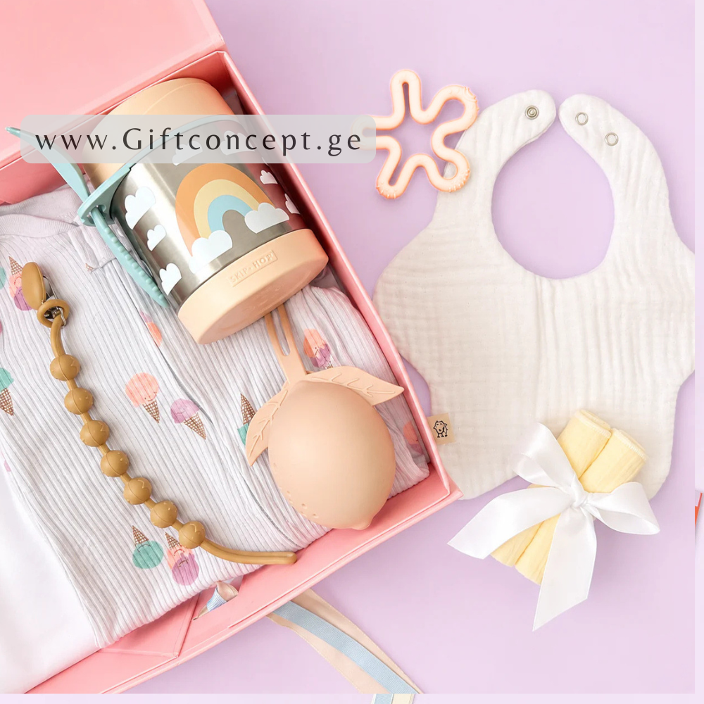 Sweet Beginnings – პრემიუმ სასაჩუქრე ნაკრები გოგონასთვის