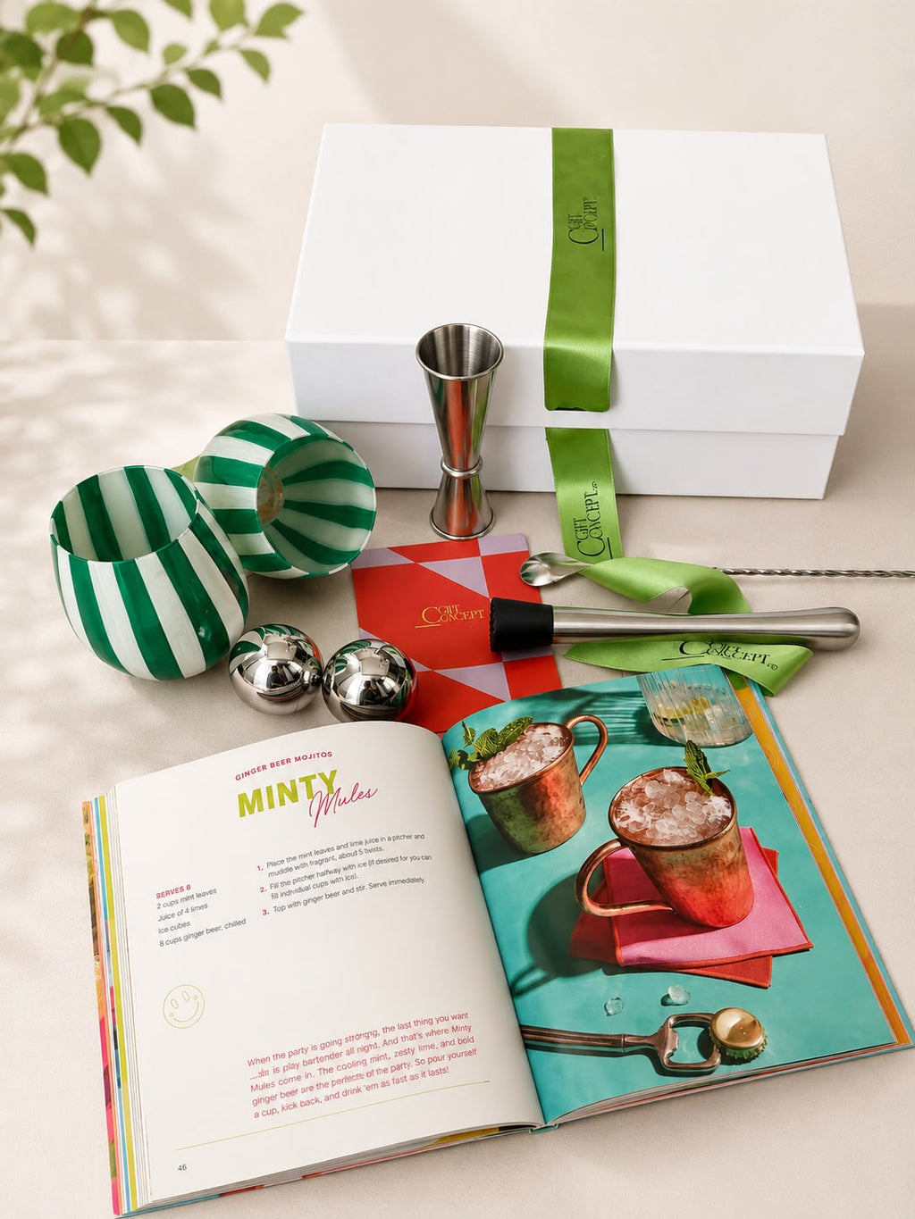 gift box bar accessories woman