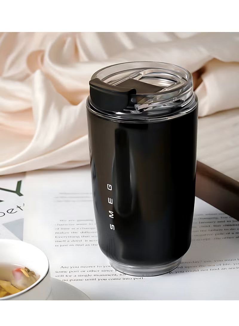 Luxe Office Essentials – საქმიანი აქსესუარების ნაკრები შავი და წითელი აქცენტებით