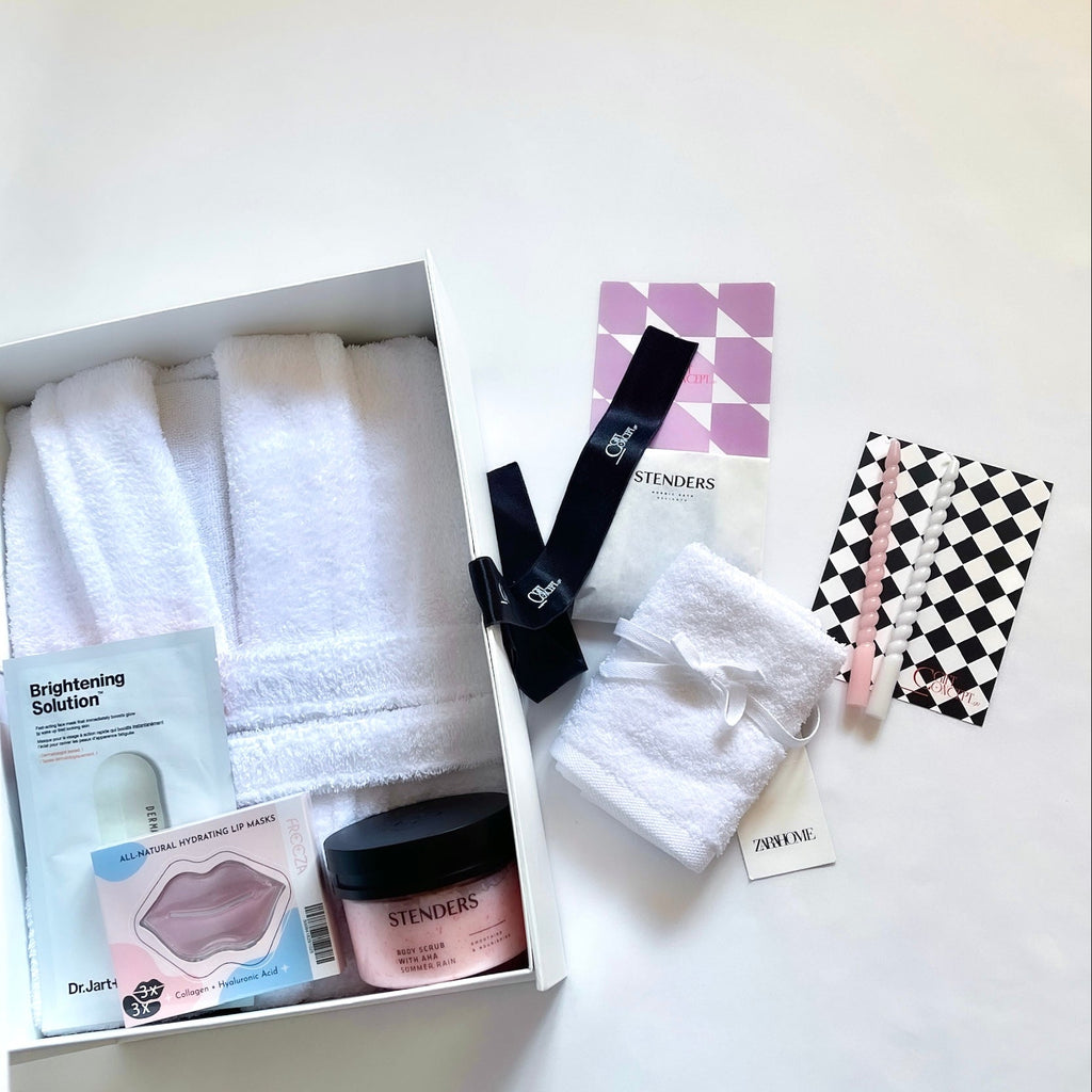 სარელაქსაციო სასაჩუქრე ნაკრები ქალებისთვის