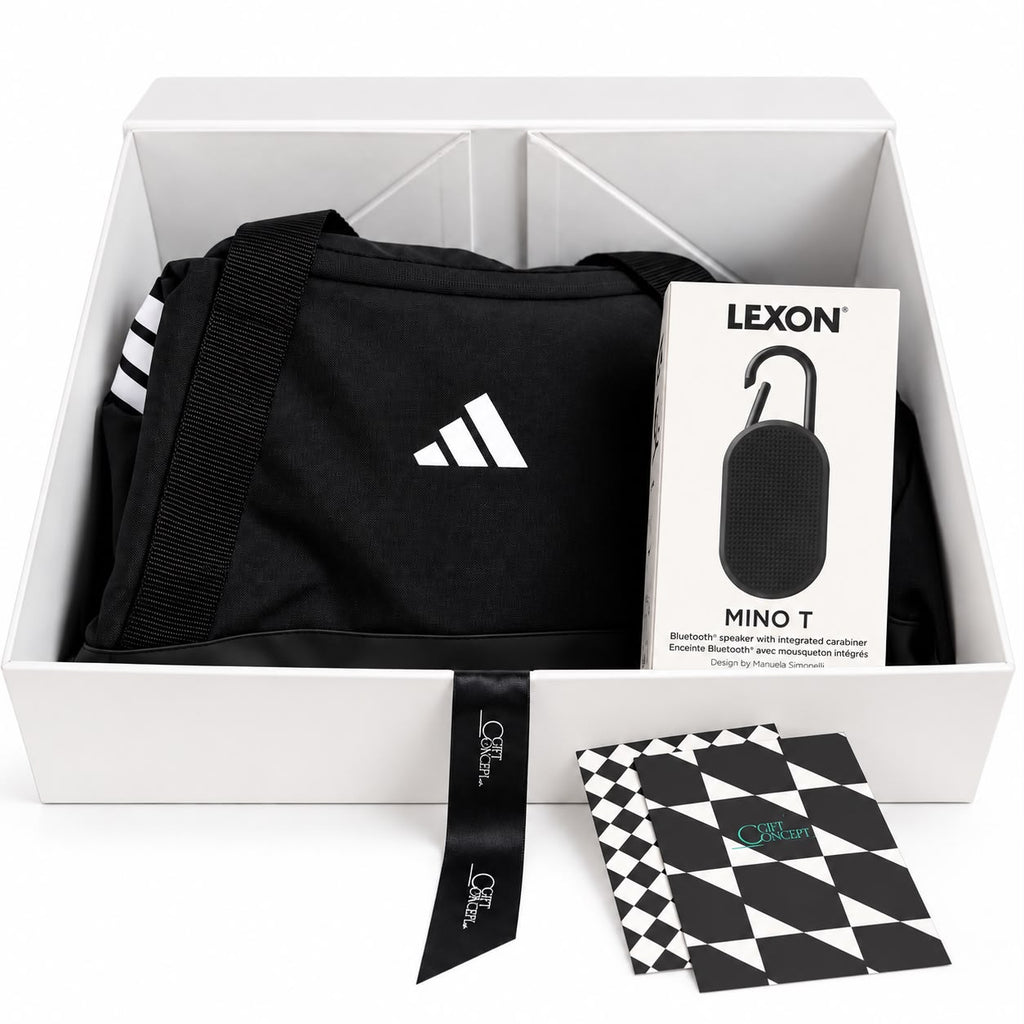 Adidas & LEXON – საჩუქარი აქტიური ცხოვრების მოყვარულთათვის